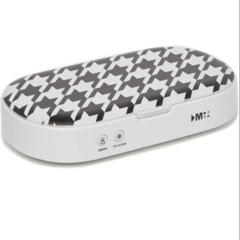 My Tagalongs Black/White Multi Function UV Sterilizer One Size